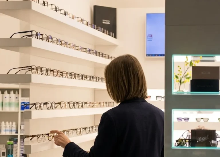 Rappresentazione tecnica delle zone di visione di una lente progressiva ZEISS, ideale per la visione dinamica e moderna presso Ottica AP Film a Catanzaro Lido e Mesoraca.