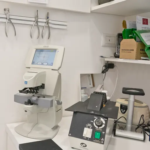 Laboratorio ottico a Catanzaro