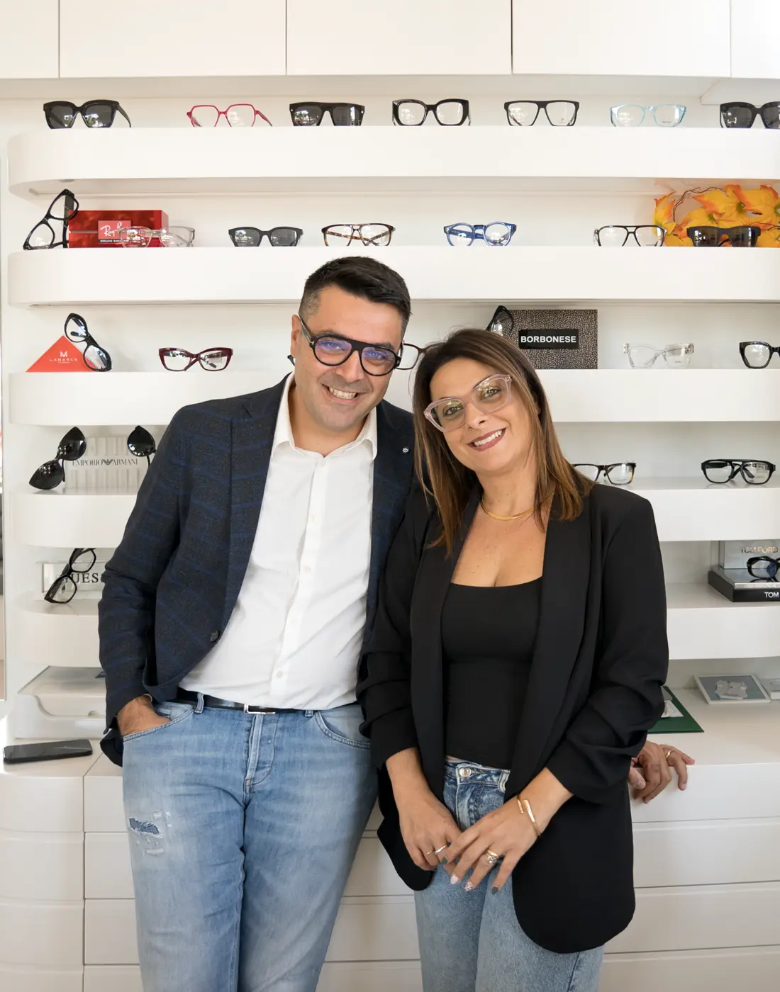 Annarita e Salvatore - AP FILM OTTICA